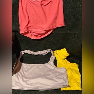 3 halter tops